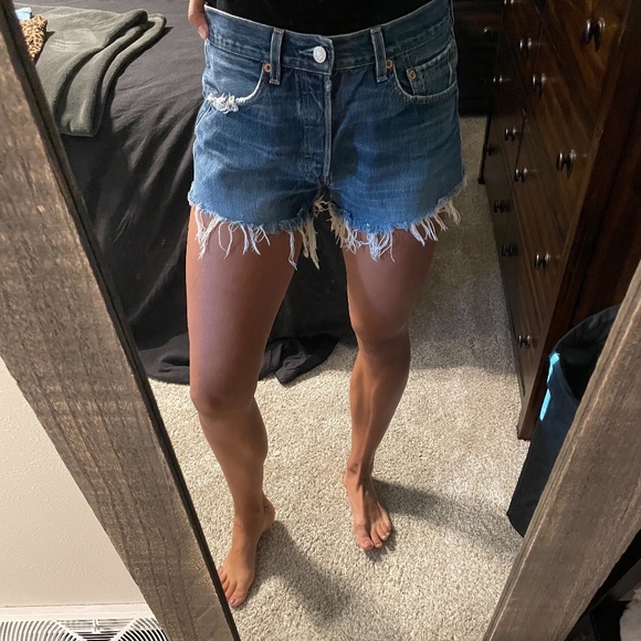 Levi's Pants - Levi 501 Shorts